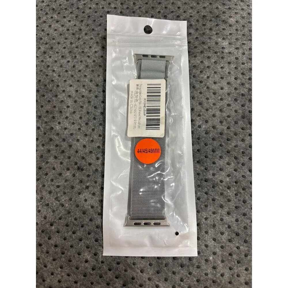 Apple Watch Replacement Bands Variety Pack 44/45/49MM - Silicone & Mesh Set of 5 - Picture 3 of 12